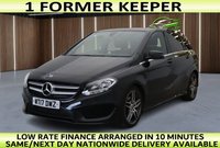 USED 2017 17 MERCEDES-BENZ B-CLASS 1.5 B180d AMG Line MPV 5dr Diesel 7G-DCT Euro 6 (s/s) (109 ps) ++ 1 FORMER KEEPER++
