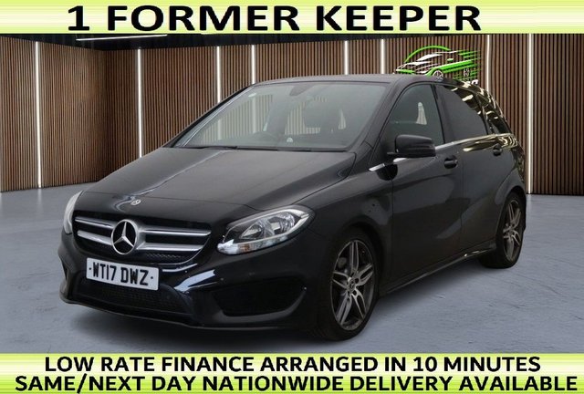 2017 MERCEDES-BENZ B-CLASS