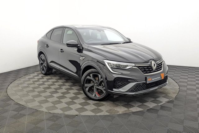 2023 RENAULT ARKANA 1.6 E-TECH r.s. line SUV 5dr Petrol Hybrid Auto 2WD Euro 6 (s/s) (145 bhp) Car Play, Heated Seats, Camera