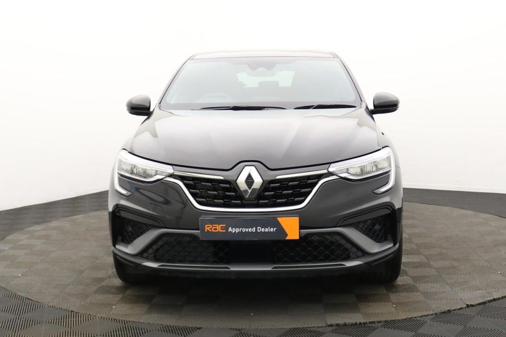 USED 2023 RENAULT ARKANA 1.6 E-TECH r.s. line SUV 5dr Petrol Hybrid Auto 2WD Euro 6 (s/s) (145 bhp) Car Play, Heated Seats, Camera