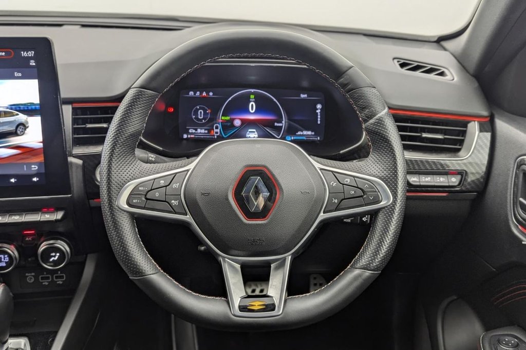 USED 2023 RENAULT ARKANA 1.6 E-TECH r.s. line SUV 5dr Petrol Hybrid Auto 2WD Euro 6 (s/s) (145 bhp) Car Play, Heated Seats, Camera
