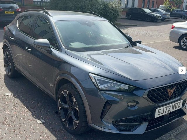 View our CUPRA FORMENTOR