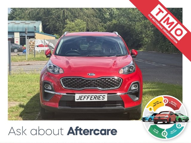 View our KIA SPORTAGE