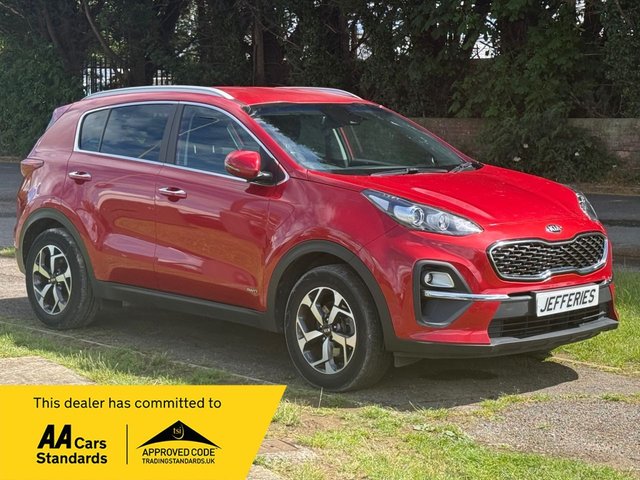 View our Kia Sportage range