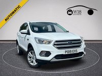 USED 2019 19 FORD KUGA 2.0 TDCi EcoBlue Zetec SUV 5dr Diesel Powershift AWD Euro 6 (s/s) (150 ps) 