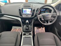 USED 2019 19 FORD KUGA 2.0 TDCi EcoBlue Zetec SUV 5dr Diesel Powershift AWD Euro 6 (s/s) (150 ps) 