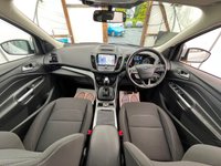 USED 2019 19 FORD KUGA 2.0 TDCi EcoBlue Zetec SUV 5dr Diesel Powershift AWD Euro 6 (s/s) (150 ps) 