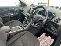 USED 2019 19 FORD KUGA 2.0 TDCi EcoBlue Zetec SUV 5dr Diesel Powershift AWD Euro 6 (s/s) (150 ps) 