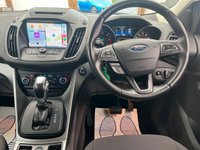 USED 2019 19 FORD KUGA 2.0 TDCi EcoBlue Zetec SUV 5dr Diesel Powershift AWD Euro 6 (s/s) (150 ps) 