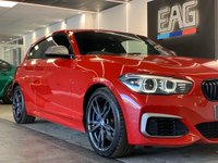 USED 2018 18 BMW 1 SERIES 3.0 M140i Shadow Edition Hatchback 3dr Petrol Auto Euro 6 (s/s) (340 ps) GREAT SPEC | M PERFORMANCE EXHAUST