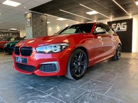 USED 2018 18 BMW 1 SERIES 3.0 M140i Shadow Edition Hatchback 3dr Petrol Auto Euro 6 (s/s) (340 ps) GREAT SPEC | M PERFORMANCE EXHAUST