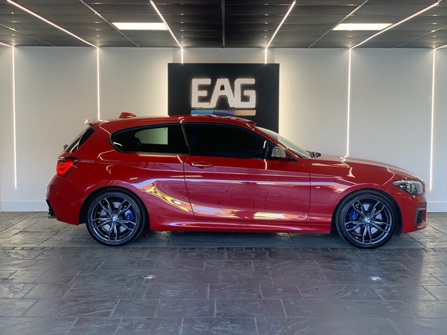 USED 2018 18 BMW 1 SERIES 3.0 M140i Shadow Edition Hatchback 3dr Petrol Auto Euro 6 (s/s) (340 ps) GREAT SPEC | M PERFORMANCE EXHAUST