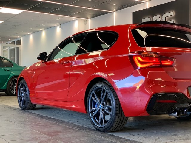 USED 2018 18 BMW 1 SERIES 3.0 M140i Shadow Edition Hatchback 3dr Petrol Auto Euro 6 (s/s) (340 ps) GREAT SPEC | M PERFORMANCE EXHAUST