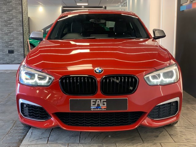 USED 2018 18 BMW 1 SERIES 3.0 M140i Shadow Edition Hatchback 3dr Petrol Auto Euro 6 (s/s) (340 ps) GREAT SPEC | M PERFORMANCE EXHAUST