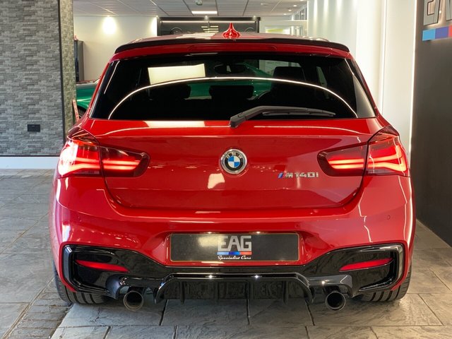 USED 2018 18 BMW 1 SERIES 3.0 M140i Shadow Edition Hatchback 3dr Petrol Auto Euro 6 (s/s) (340 ps) GREAT SPEC | M PERFORMANCE EXHAUST