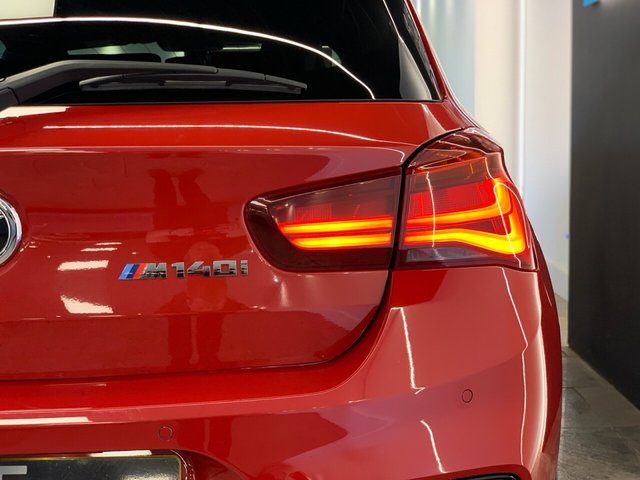 USED 2018 18 BMW 1 SERIES 3.0 M140i Shadow Edition Hatchback 3dr Petrol Auto Euro 6 (s/s) (340 ps) GREAT SPEC | M PERFORMANCE EXHAUST