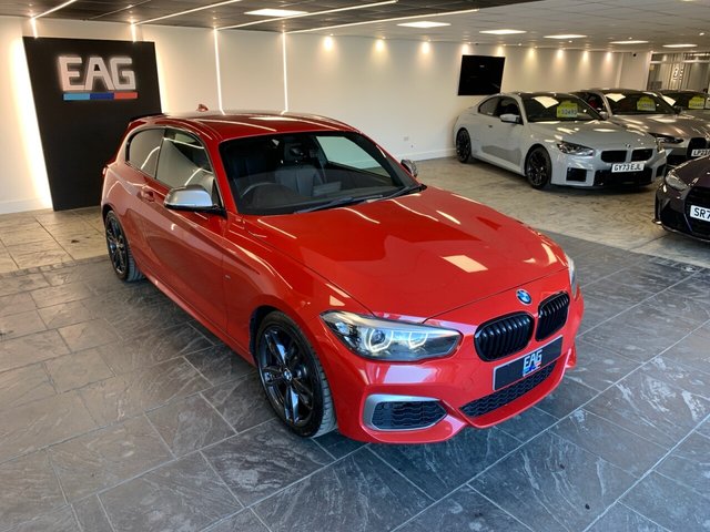 USED 2018 18 BMW 1 SERIES 3.0 M140i Shadow Edition Hatchback 3dr Petrol Auto Euro 6 (s/s) (340 ps) GREAT SPEC | M PERFORMANCE EXHAUST