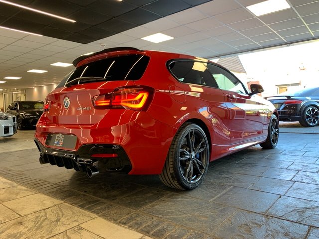 USED 2018 18 BMW 1 SERIES 3.0 M140i Shadow Edition Hatchback 3dr Petrol Auto Euro 6 (s/s) (340 ps) GREAT SPEC | M PERFORMANCE EXHAUST