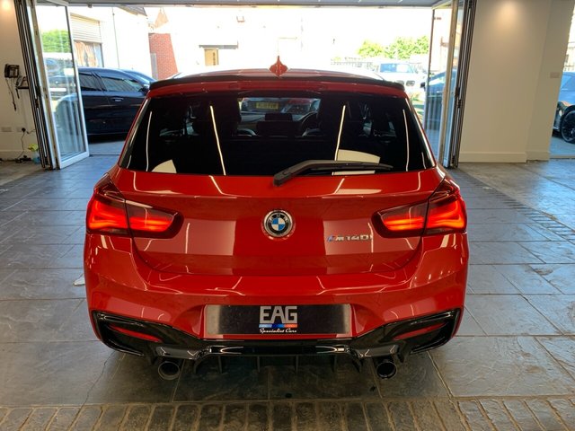 USED 2018 18 BMW 1 SERIES 3.0 M140i Shadow Edition Hatchback 3dr Petrol Auto Euro 6 (s/s) (340 ps) GREAT SPEC | M PERFORMANCE EXHAUST
