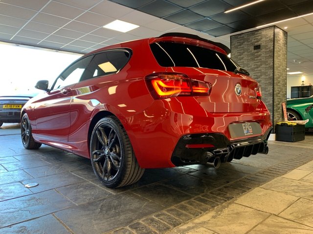 USED 2018 18 BMW 1 SERIES 3.0 M140i Shadow Edition Hatchback 3dr Petrol Auto Euro 6 (s/s) (340 ps) GREAT SPEC | M PERFORMANCE EXHAUST