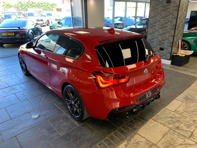 USED 2018 18 BMW 1 SERIES 3.0 M140i Shadow Edition Hatchback 3dr Petrol Auto Euro 6 (s/s) (340 ps) GREAT SPEC | M PERFORMANCE EXHAUST