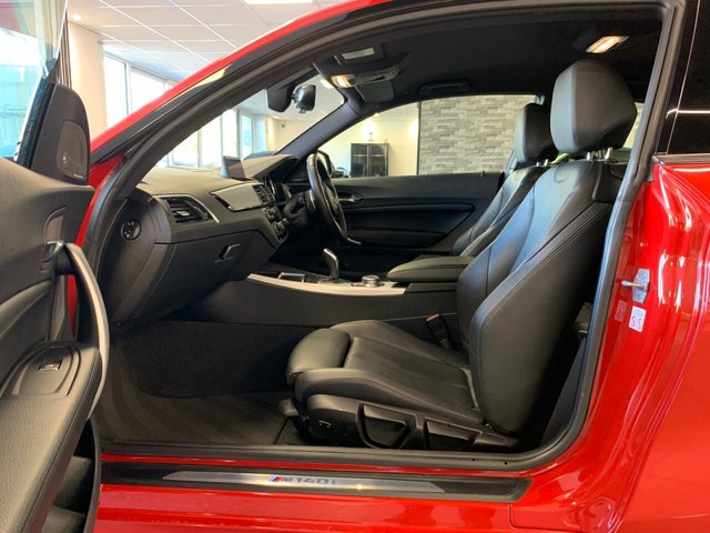 USED 2018 18 BMW 1 SERIES 3.0 M140i Shadow Edition Hatchback 3dr Petrol Auto Euro 6 (s/s) (340 ps) GREAT SPEC | M PERFORMANCE EXHAUST