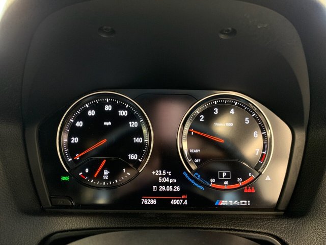 USED 2018 18 BMW 1 SERIES 3.0 M140i Shadow Edition Hatchback 3dr Petrol Auto Euro 6 (s/s) (340 ps) GREAT SPEC | M PERFORMANCE EXHAUST