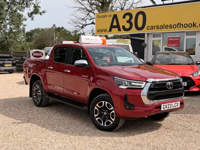 View our TOYOTA HILUX