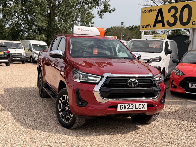 View our TOYOTA HILUX