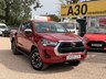 USED 2023 23 TOYOTA HILUX 2.8 D-4D Invincible Auto 4WD Euro 6 (s/s) 4dr Last Toyota Service 2026