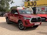 USED 2023 23 TOYOTA HILUX 2.8 D-4D Invincible Auto 4WD Euro 6 (s/s) 4dr Last Toyota Service 2026