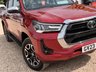 USED 2023 23 TOYOTA HILUX 2.8 D-4D Invincible Auto 4WD Euro 6 (s/s) 4dr Last Toyota Service 2026
