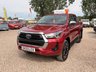 USED 2023 23 TOYOTA HILUX 2.8 D-4D Invincible Auto 4WD Euro 6 (s/s) 4dr Last Toyota Service 2026