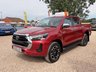 USED 2023 23 TOYOTA HILUX 2.8 D-4D Invincible Auto 4WD Euro 6 (s/s) 4dr Last Toyota Service 2026