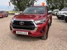 USED 2023 23 TOYOTA HILUX 2.8 D-4D Invincible Auto 4WD Euro 6 (s/s) 4dr Last Toyota Service 2026