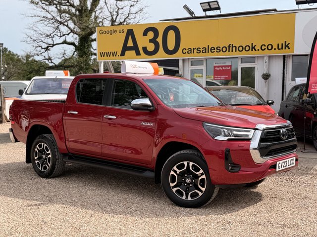 View our TOYOTA HILUX