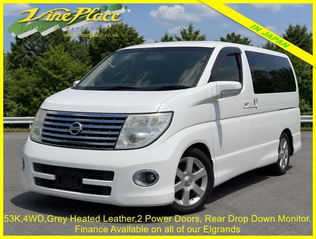 2007 NISSAN ELGRAND