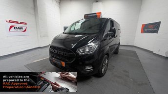 2022 FORD TRANSIT CUSTOM