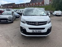 USED 2023 72 VAUXHALL VIVARO 1.5 Turbo D 2700 Pro L1 H1 Euro 6 (s/s) 6dr Sat Nav,6 months warranty