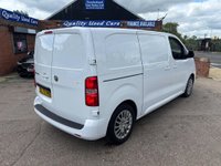USED 2023 72 VAUXHALL VIVARO 1.5 Turbo D 2700 Pro L1 H1 Euro 6 (s/s) 6dr Sat Nav,6 months warranty