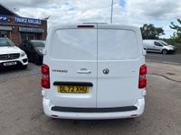 USED 2023 72 VAUXHALL VIVARO 1.5 Turbo D 2700 Pro L1 H1 Euro 6 (s/s) 6dr Sat Nav,6 months warranty