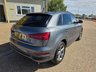 USED 2018 18 AUDI Q3 1.4 TFSI CoD S line Edition SUV 5dr Petrol S Tronic Euro 6 (s/s) (150 ps) 