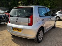 USED 2014 14 SKODA CITIGO 1.0 MPI S Hatchback 5dr Petrol Manual Euro 5 (60 ps) *Very Low Miles *Two Owners * Lovely Condition