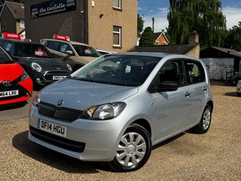 2014 SKODA CITIGO 1.0 MPI S Hatchback 5dr Petrol Manual Euro 5 (60 ps) &pound;5750.00