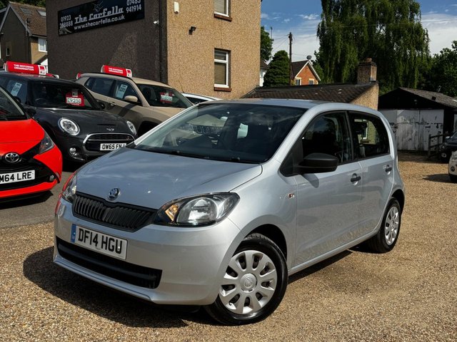 View our SKODA CITIGO