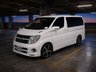 USED 2008 08 NISSAN ELGRAND 3.5 4WD Highway StarBlack Leather Edition, Auto, 8 Seats, 53K Miles. +58K+4WD+Heated Leather+Birds Eye View Monitor+