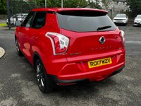 USED 2017 17 SSANGYONG TIVOLI 1.6 e-XDi ELX SUV 5dr Diesel Manual Euro 6 (115 ps) &pound;35 ROAD TAX, LOW MILES