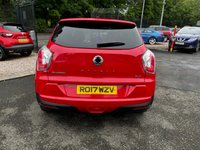USED 2017 17 SSANGYONG TIVOLI 1.6 e-XDi ELX SUV 5dr Diesel Manual Euro 6 (115 ps) &pound;35 ROAD TAX, LOW MILES