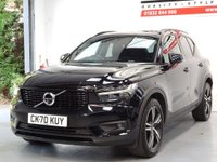 USED 2020 70 VOLVO XC40 1.5 T3 R-Design SUV 5dr Petrol Auto Euro 6 (s/s) (163 ps) SAT NAV-H/K SOUND-PAN ROOF