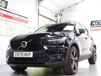 USED 2020 70 VOLVO XC40 1.5 T3 R-Design SUV 5dr Petrol Auto Euro 6 (s/s) (163 ps) SAT NAV-H/K SOUND-PAN ROOF